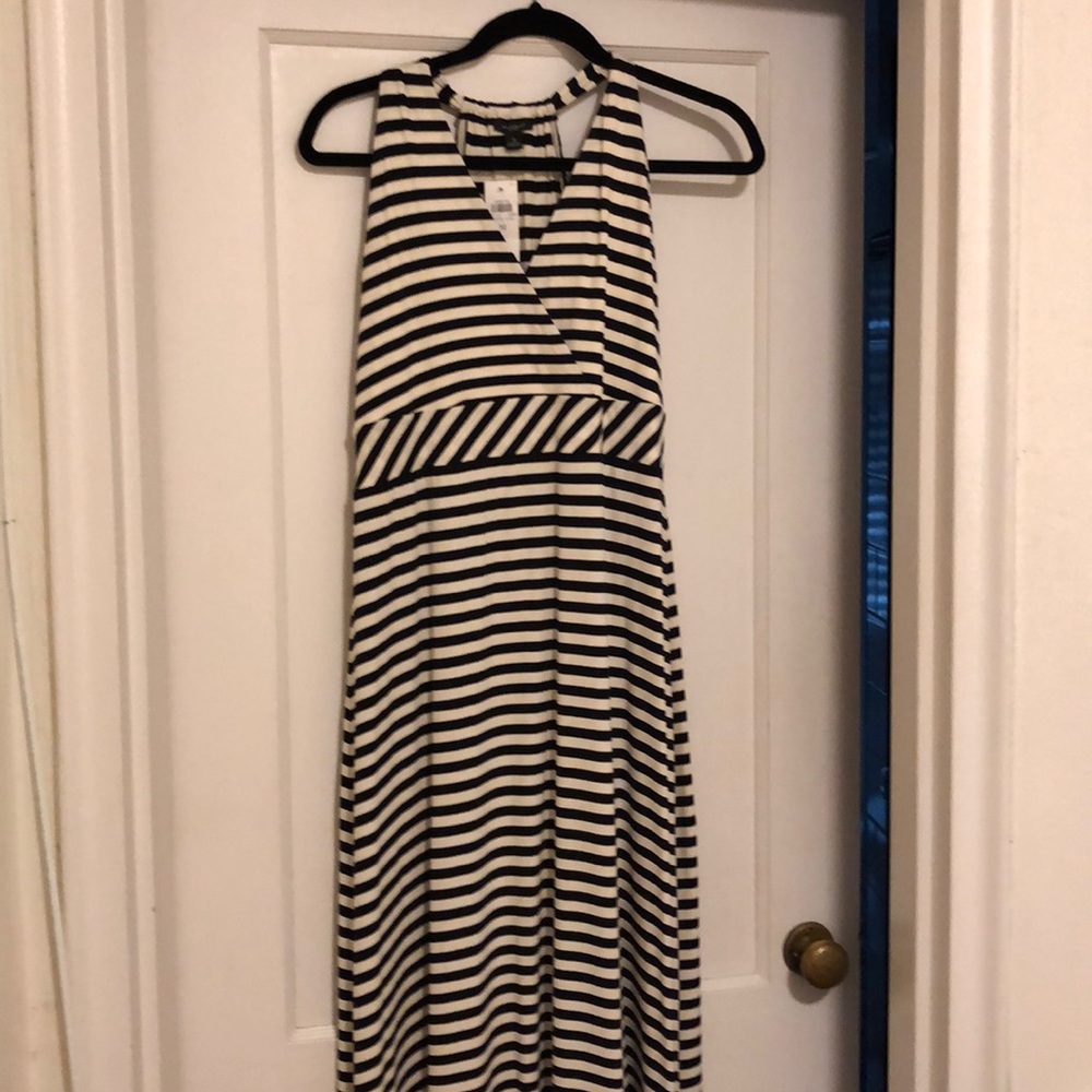 Cute striped maxi dress